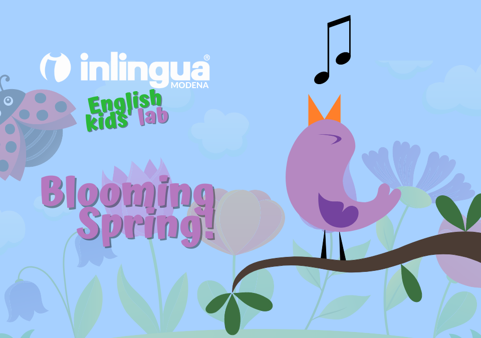 inlingua Modena English kids lab blooming spring!