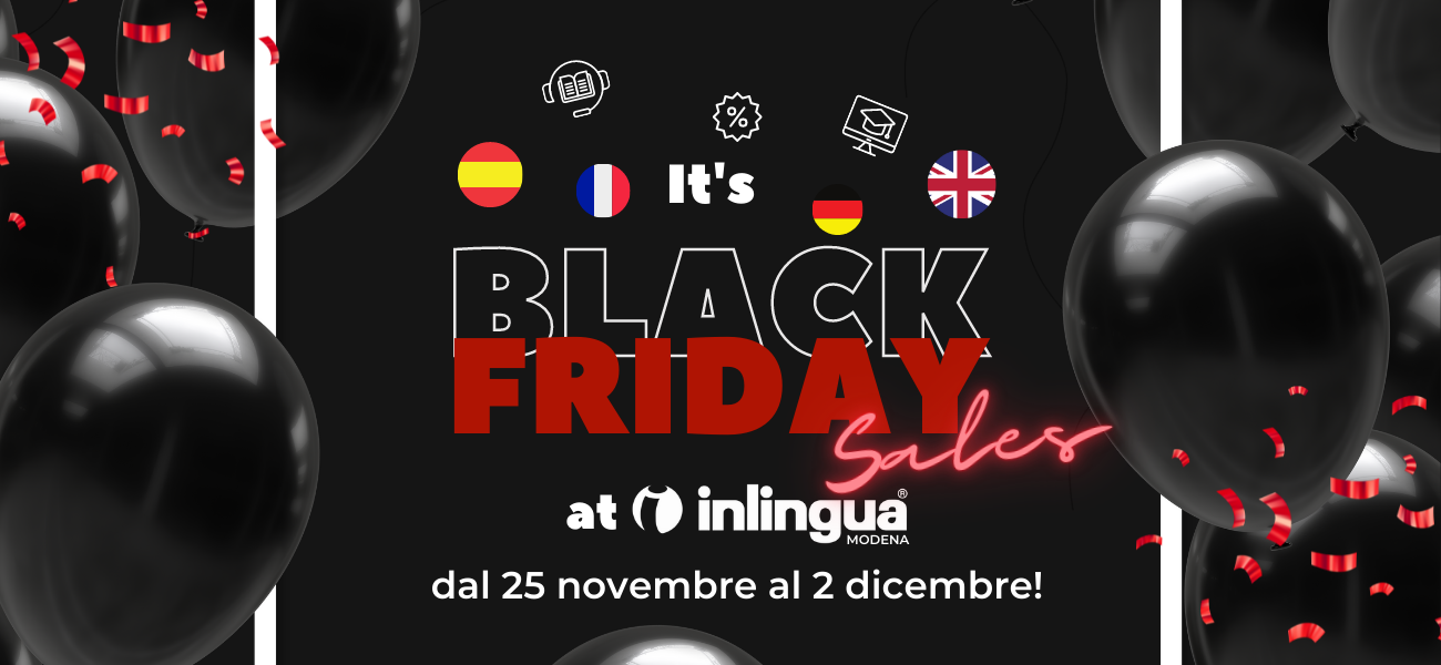 black friday inlingua Modena
